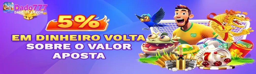 DADO777 Promoções