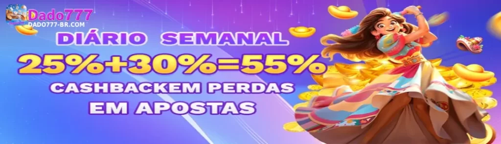 Super Bônus Semanal: Até 55% de Vantagem