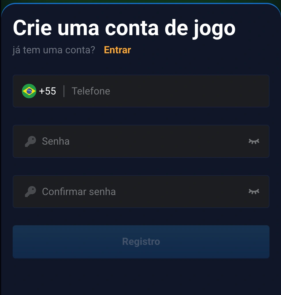 Registro DADO777